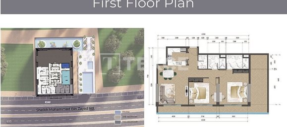 Apartamento de 1 dormitorio en Jumeirah Village Triangle, UAE No. 53522 20