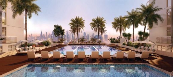 1 bedroom Apartment in Mohammed Bin Rashid City, UAE No. 3218 8