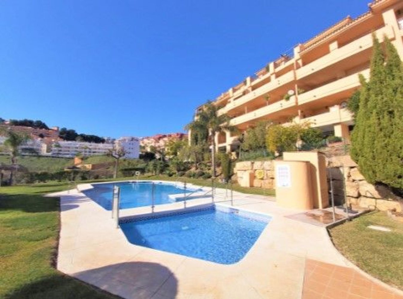 2 Schlafzimmer Wohnung in Mijas, Spain, Nr. 34939