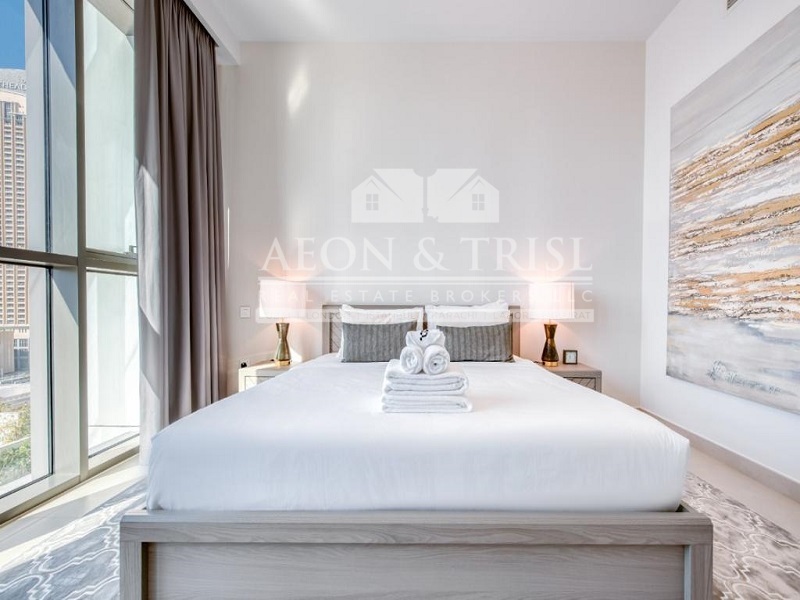 3 غرف نوم شقة في وسط مدينة دبي, UAE رقم 105600