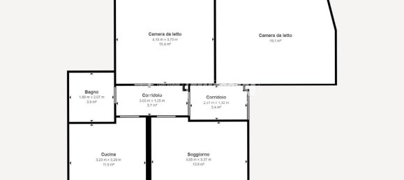 4-Zimmer Penthouse in Ovada, Italy, Nr. 125153 28