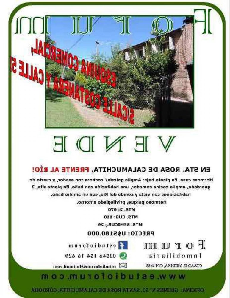 Casa de 4 dormitorios en Córdoba, Argentina No. 10391