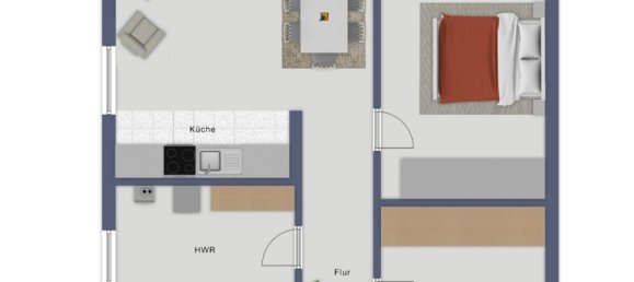 3 rooms Townhouse in Oldenburg, Germany No. 311979 2