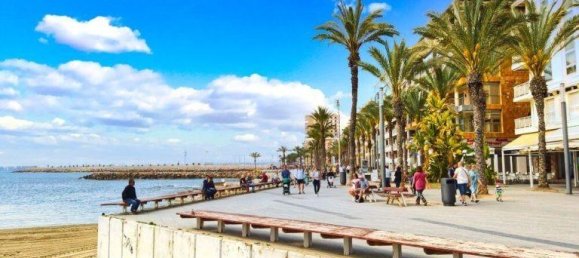 1 غرف نوم بنتهاوس في Torrevieja, Spain رقم 365230 7