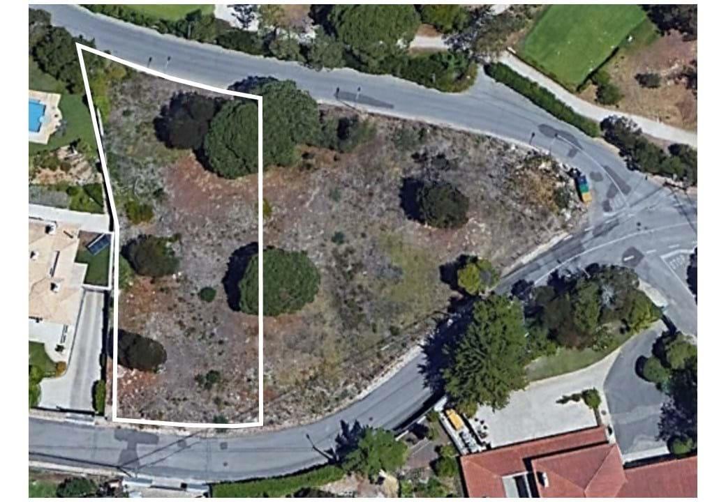 Terreno em Cascais, Portugal 1251 m² N.º 204329