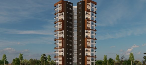 Wohnung 2+1 in Mersin, Turkey, Nr. 30606 3