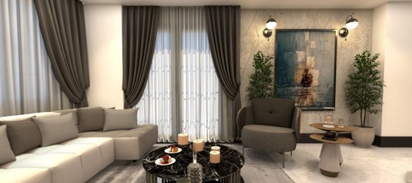 Wohnung 2+1 in Mersin, Turkey, Nr. 30606 10