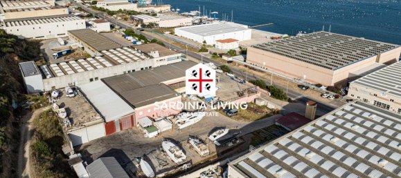 Entrepôt à Olbia, Italy 4000m² No. 50053 10