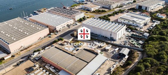 Entrepôt à Olbia, Italy 4000m² No. 50053 5