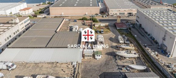 Entrepôt à Olbia, Italy 4000m² No. 50053 12