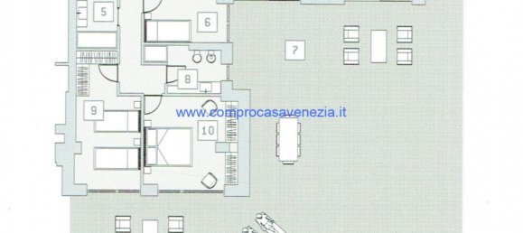 4-Zimmer Wohnung in Venice, Italy, Nr. 232776 3