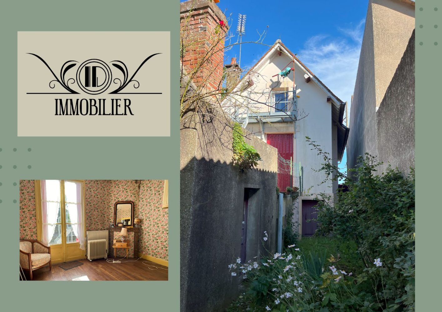 Дом с 1 спальней в Жьен, Франция № 160569