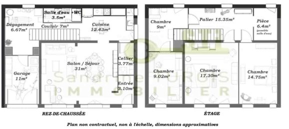 4 Schlafzimmer Haus in Chatillon-Coligny, France, Nr. 254251 4