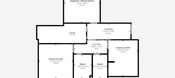 Apartamento de 3 divisões em Carate Brianza, Italy N.º 66799 28