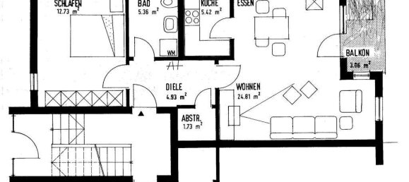 1 Schlafzimmer Wohnung in Dresden, Germany, Nr. 54238 13