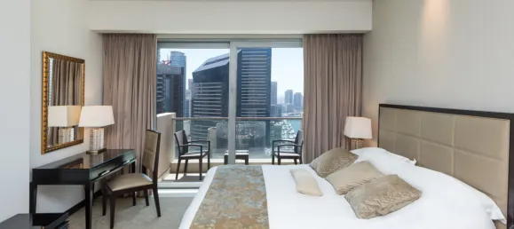 Wohnung in Dubai Marina, UAE 50m², Nr. 105841 3