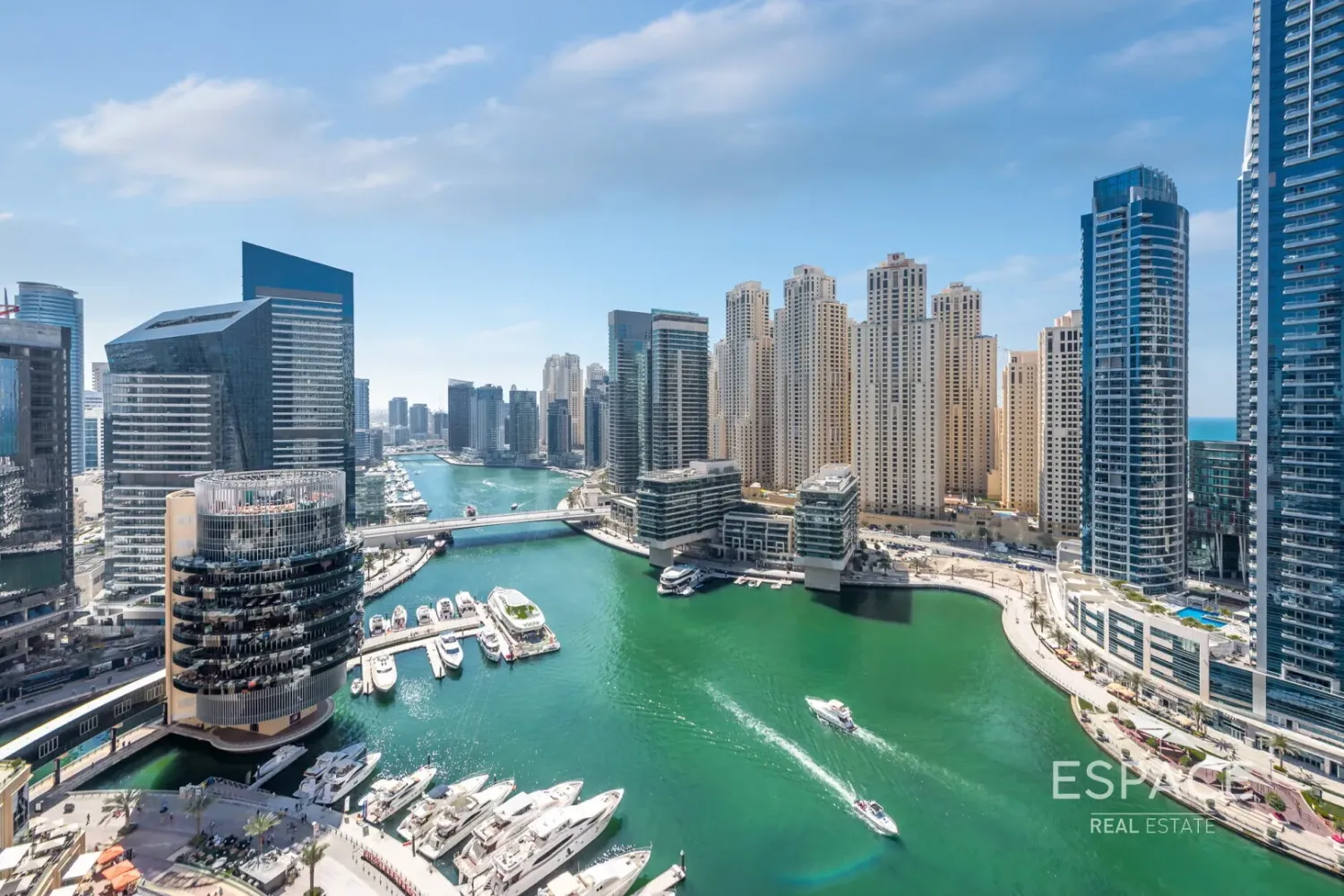 Wohnung in Dubai Marina, UAE 50m², Nr. 105841