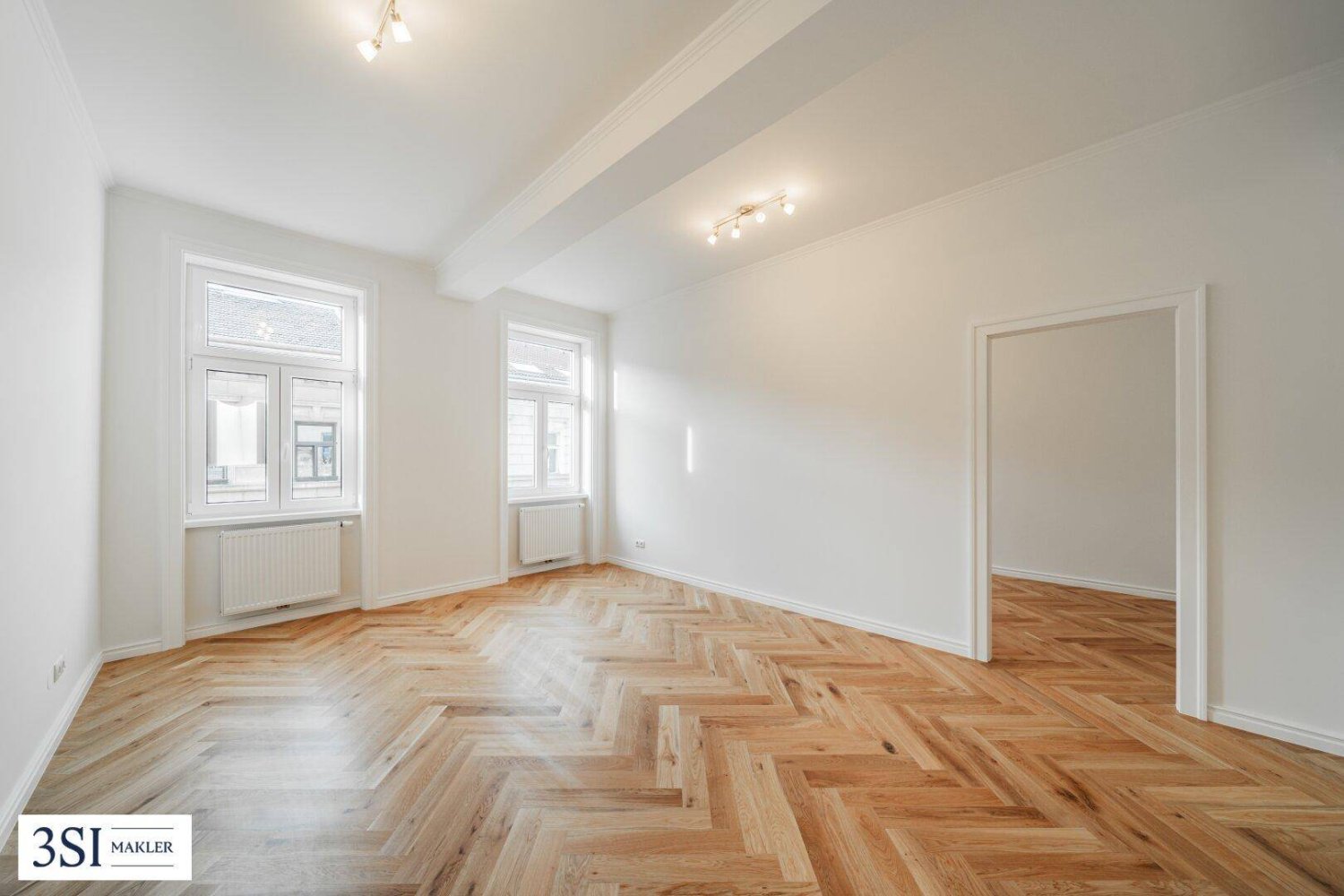 2غرفة شقة في Rudolfsheim-Funfhaus, Austria رقم 49303