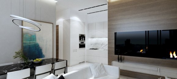 Пентхаус с 2 спальнями в Лимассол, Кипр № 27512 5