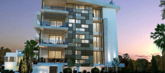 Пентхаус с 2 спальнями в Лимассол, Кипр № 27512 3