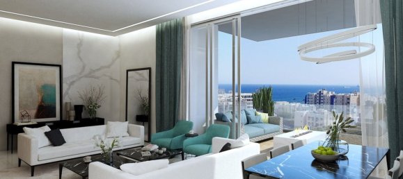 Пентхаус с 2 спальнями в Лимассол, Кипр № 27512 6