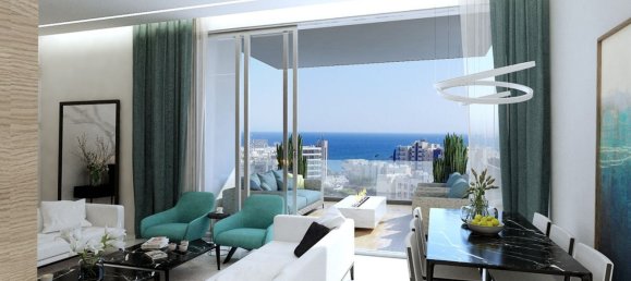 Пентхаус с 2 спальнями в Лимассол, Кипр № 27512 7