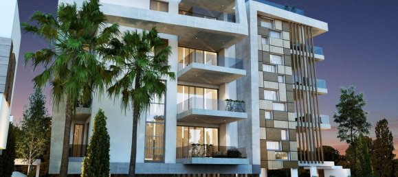 Пентхаус с 2 спальнями в Лимассол, Кипр № 27512 2