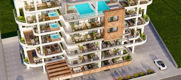 Квартира с 2 спальнями в Ларнака, Кипр № 3013 10