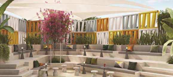 Квартира с 1 спальней в BLOOM ARJAAN BY ROTANA, Остров Саадият, ОАЭ № 62442 2