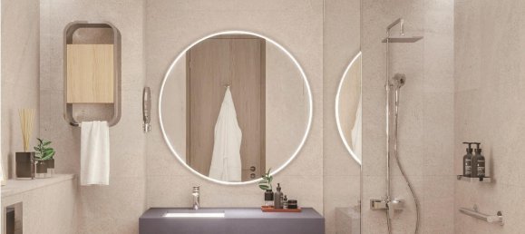 Квартира с 1 спальней в BLOOM ARJAAN BY ROTANA, Остров Саадият, ОАЭ № 62442 6