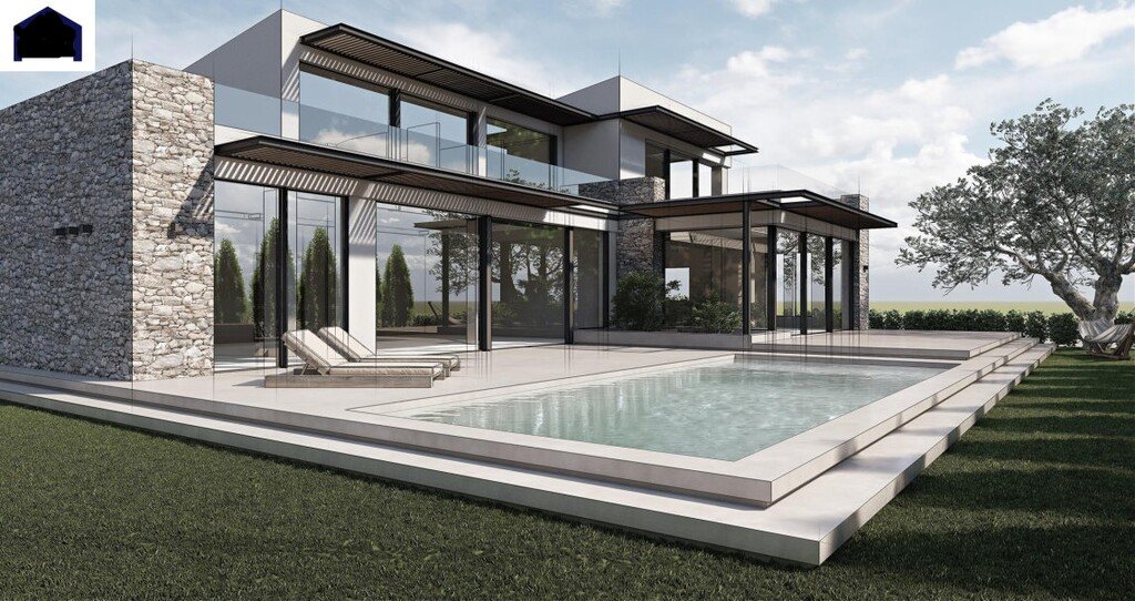 4 bedrooms Villa in Kalyvia Thorikou, Greece No. 52874