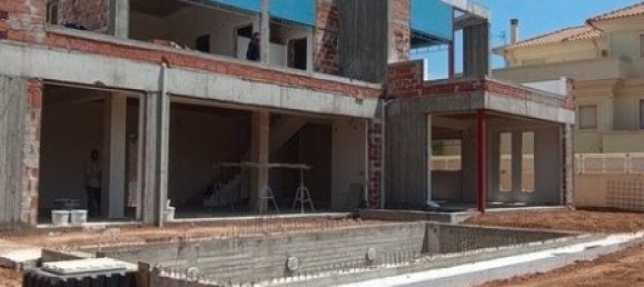Вилла с 4 спальнями в Каливия-Торику, Сароникос, Восточная Аттика, Аттика, Греция № 52874 3