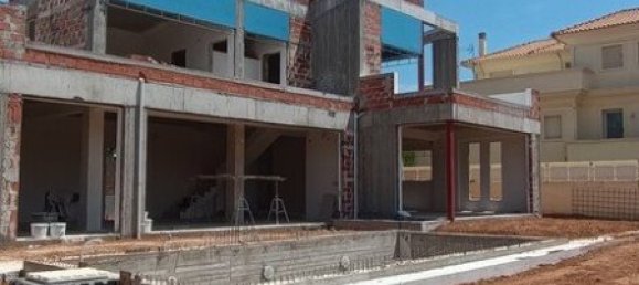 Вилла с 4 спальнями в Каливия-Торику, Сароникос, Восточная Аттика, Аттика, Греция № 52874 5