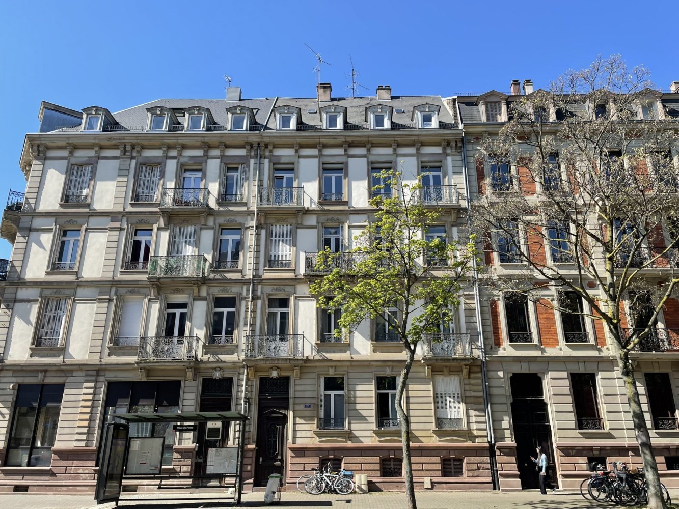 1 غرف نوم شقة في Strasbourg, France رقم 72516