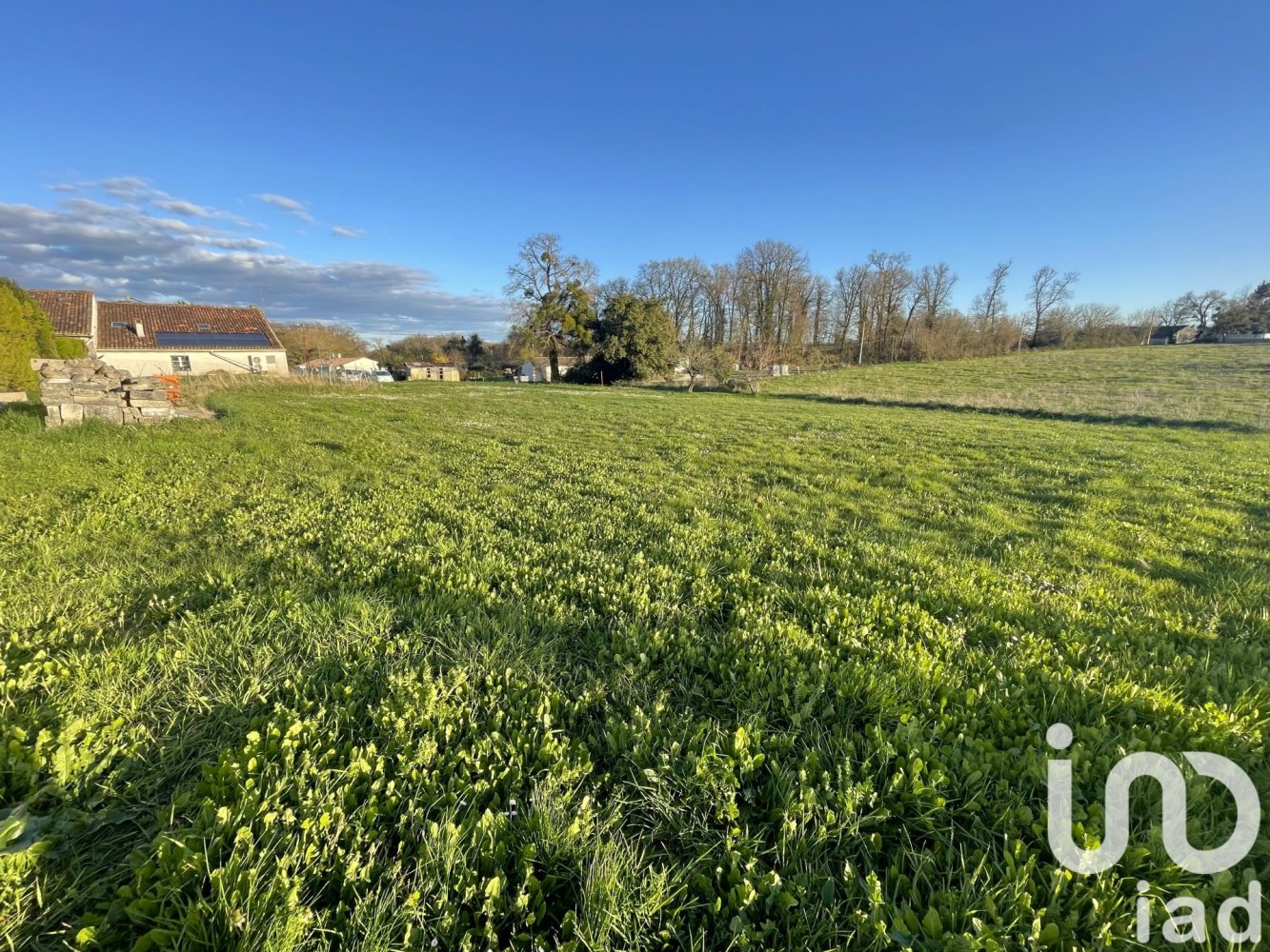  Land in Saint-Sulpice-d'Arnoult, France No. 114407