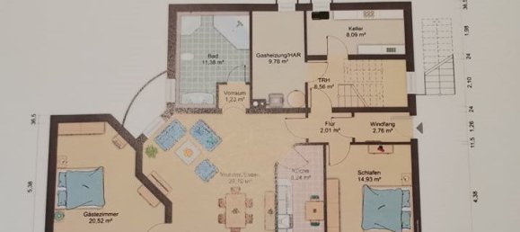 Adosado de 8 habitaciónes en Werra-Meisner, Germany No. 173435 27