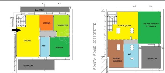 4 rooms Duplex in Giussano, Italy No. 153472 23