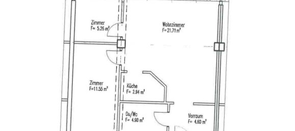 2 rooms Apartment in Hall in Tirol, Austria No. 145426 6