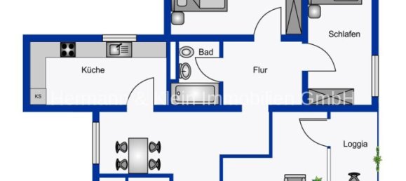 4 bedrooms Apartment in Frankfurt am Main, Germany No. 292439 14