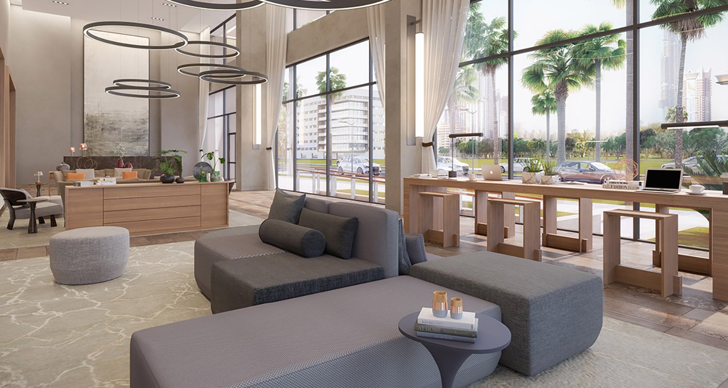 2 غرف نوم شقة في WILTON TERRACES 1, مدينة محمد بن راشد, UAE رقم 58181