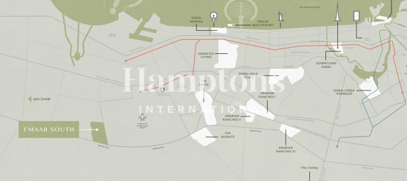 4 Schlafzimmer Villa in Dubai South (Dubai World Central), UAE, Nr. 119969 9