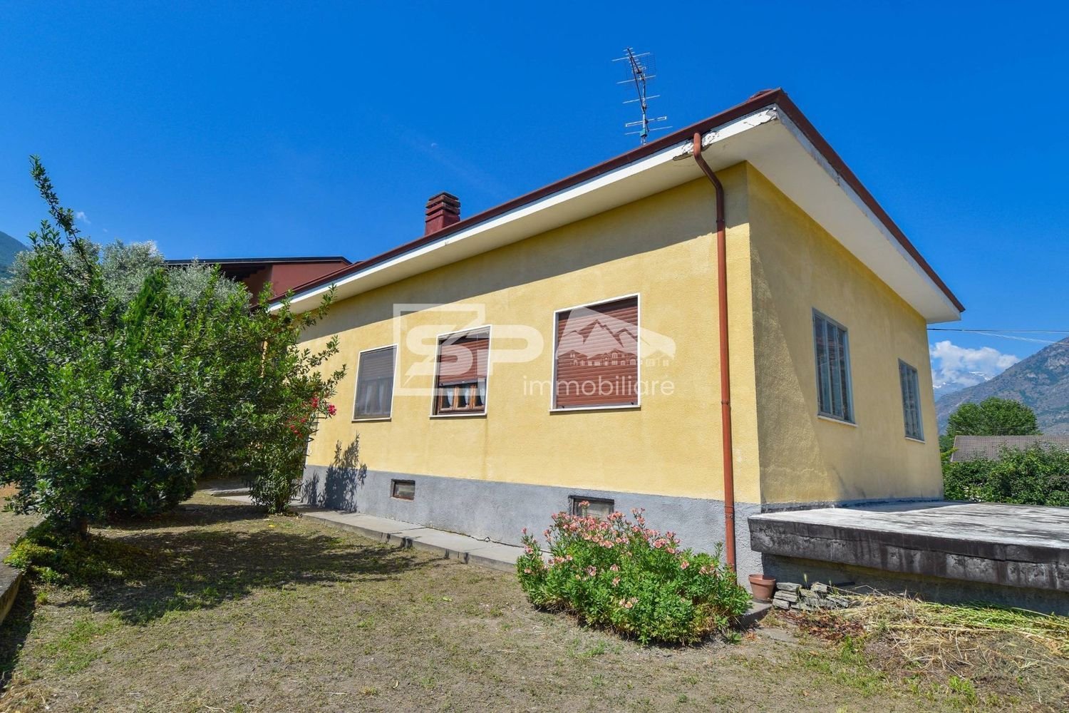 5 Schlafzimmer Villa in Bussoleno, Italy, Nr. 364038