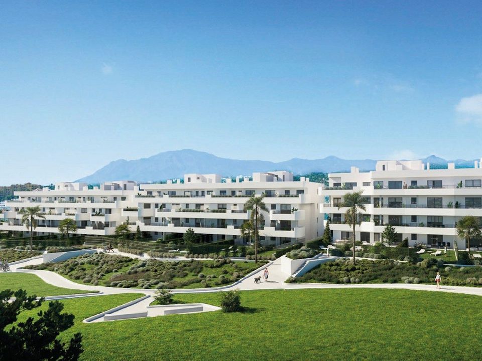 3 غرف نوم شقة في Estepona, Spain رقم 280825