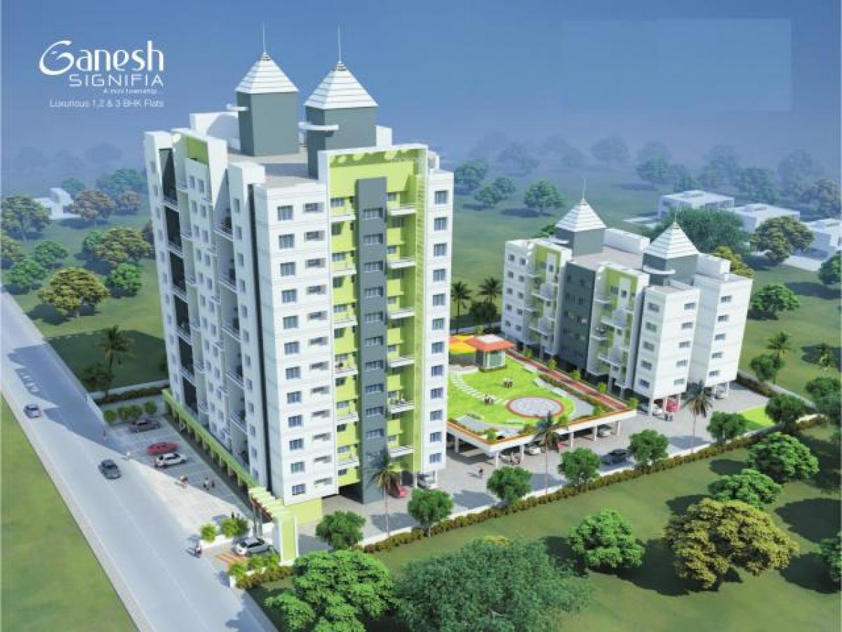 2 Schlafzimmer Haus in Nashik, India, Nr. 19147