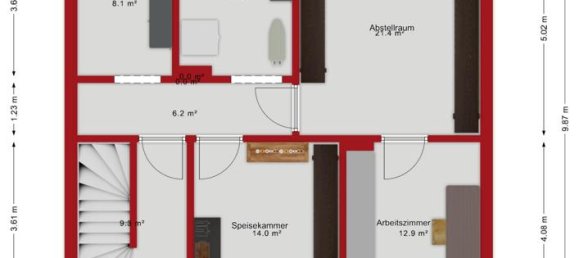 3 bedrooms Townhouse in Euskirchen, Germany No. 262495 22