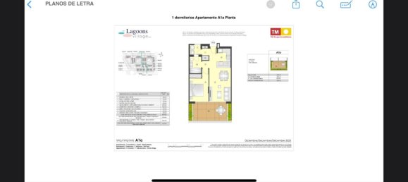 1 dormitorio apartamento en venta en Torrevieja, Alicante, Comunidad Valenciana, Spain № 366633 7