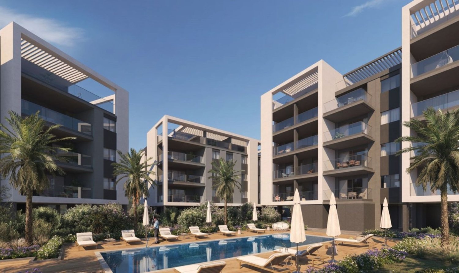 2 bedrooms Apartment in Zakaki, Cyprus No. 30383