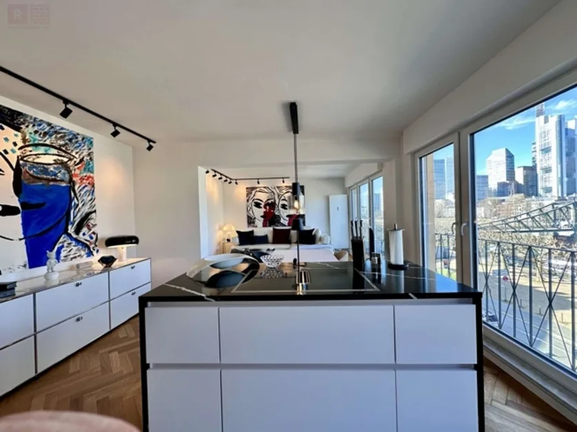 2 غرف نوم شقة في Frankfurt am Main, Germany رقم 33395