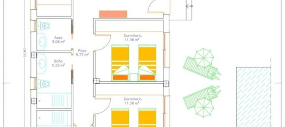 3 chambres Villa à Calasparra, Spain No. 7141 13