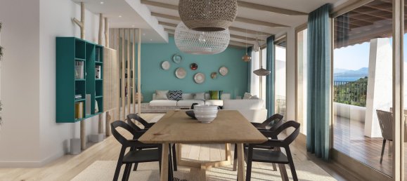 3 bedrooms Penthouse in Olbia, Italy No. 354099 4